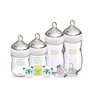 NUK Simply Natural Newborn Gift Set